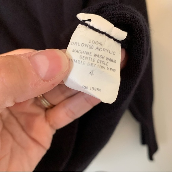 Etonic Black Atlanta Falcons V-Neck Sweater XL - Picture 4 of 7